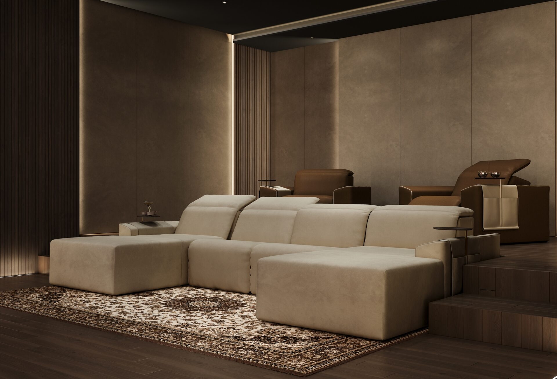 Premium Home Cinema Seating - 6