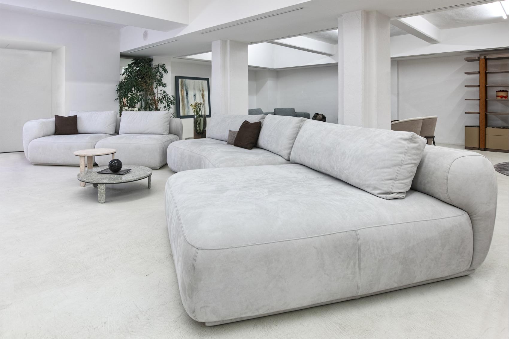Stone Modular Italian Sofa
