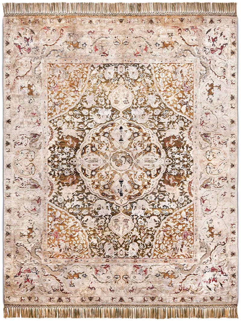 سجادة «غولد» | المقاس: 170 × 240 cm