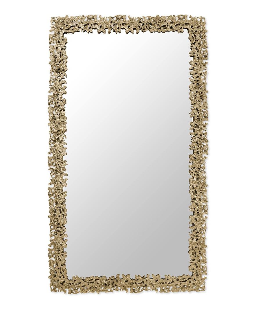 Volcano Flow Rectangle Mirror