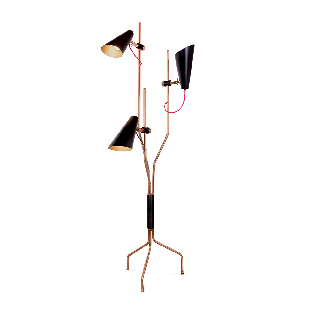 Radiant Floor Lamp