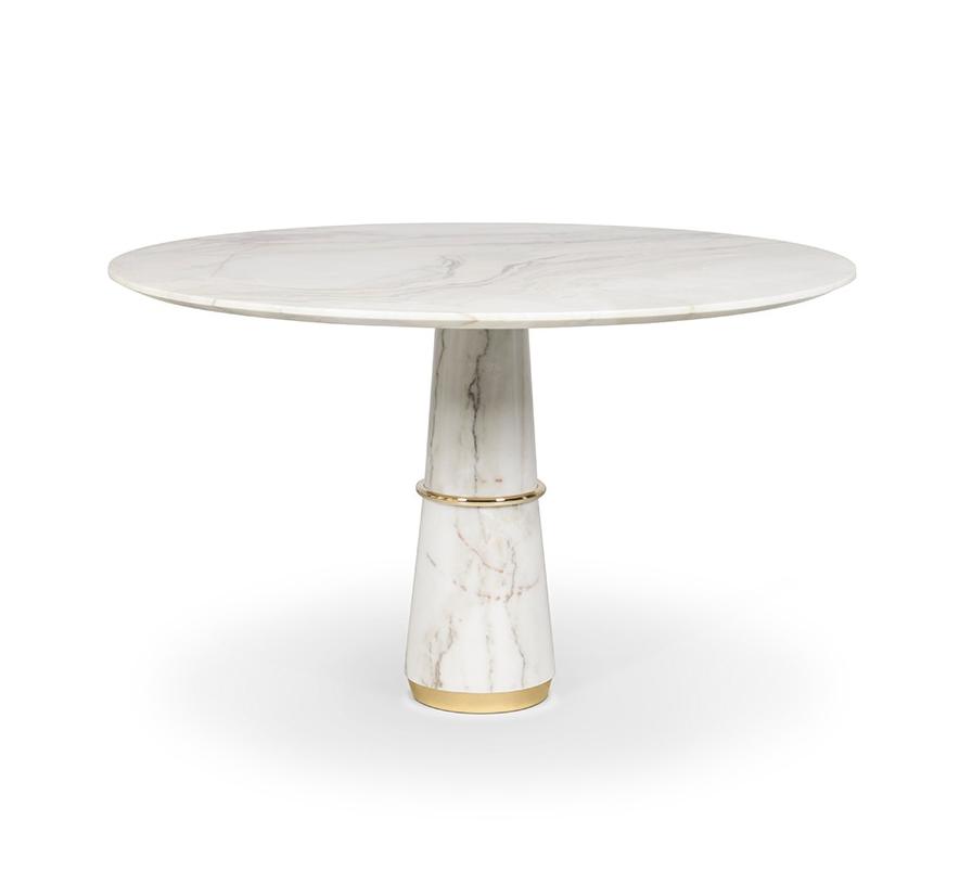Classic Marble Dining Table