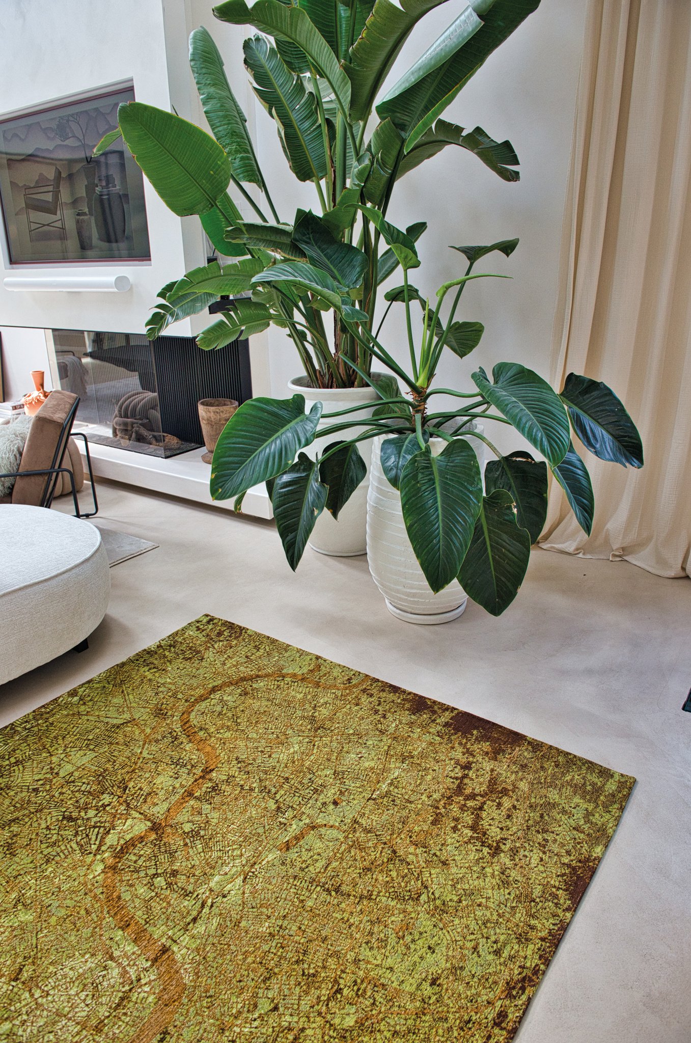 Green Meadows Rug | Size: 240 × 340 cm