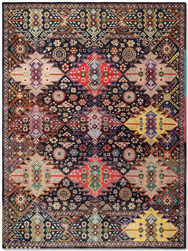 Original Natural Black Rug