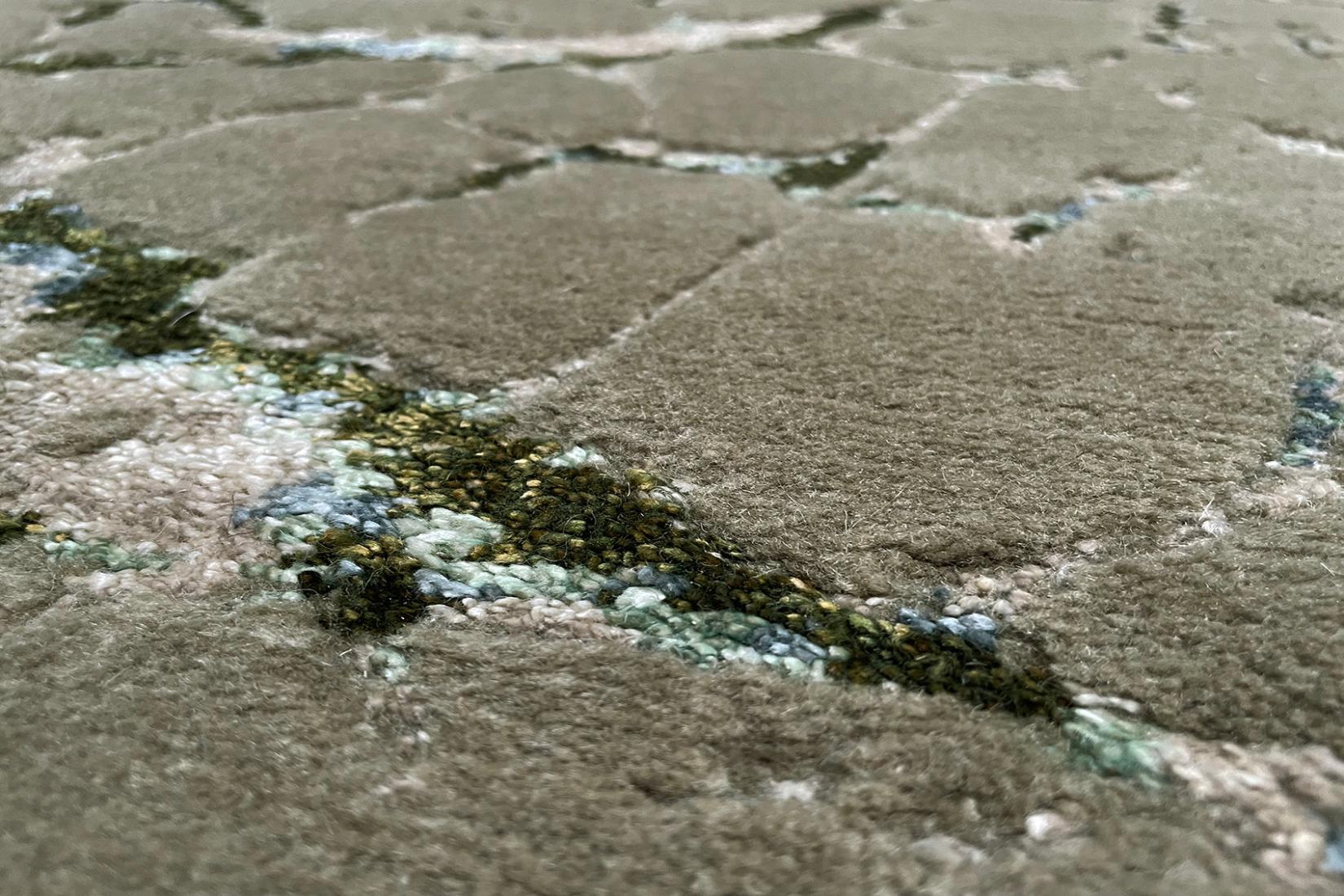 Kintsugi Putty Grey Rug | Size: 300 × 400 cm