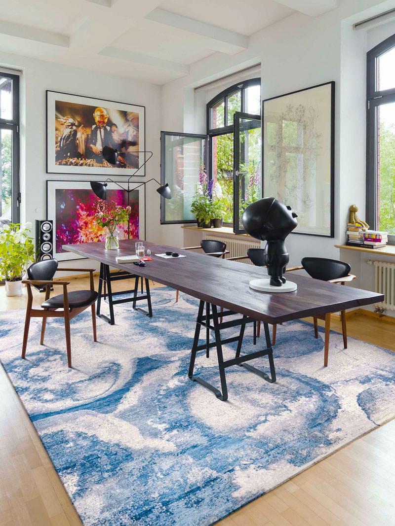 Splash Galileo Rug