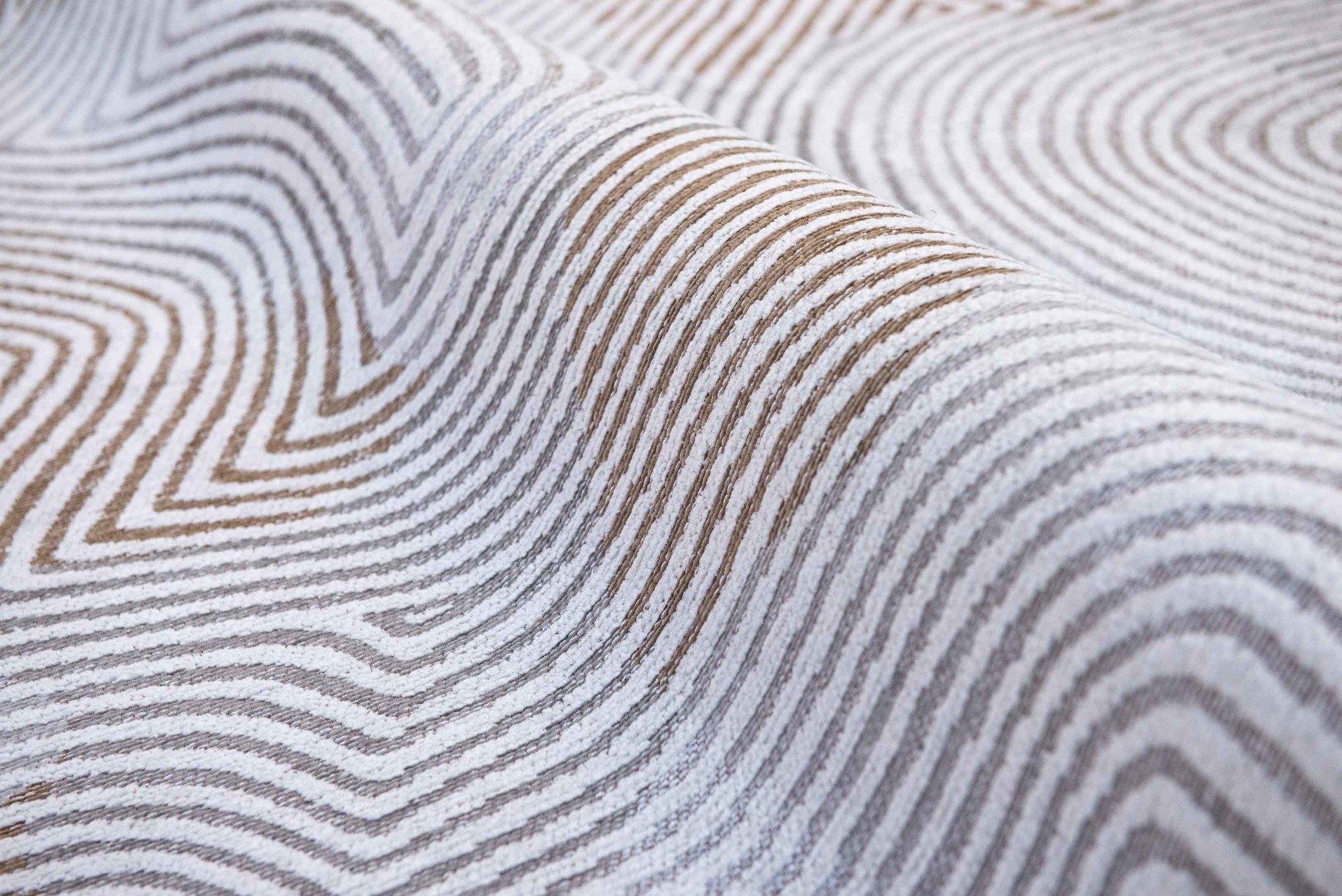 Oyster White Round Rug | Size: Ø 140 cm