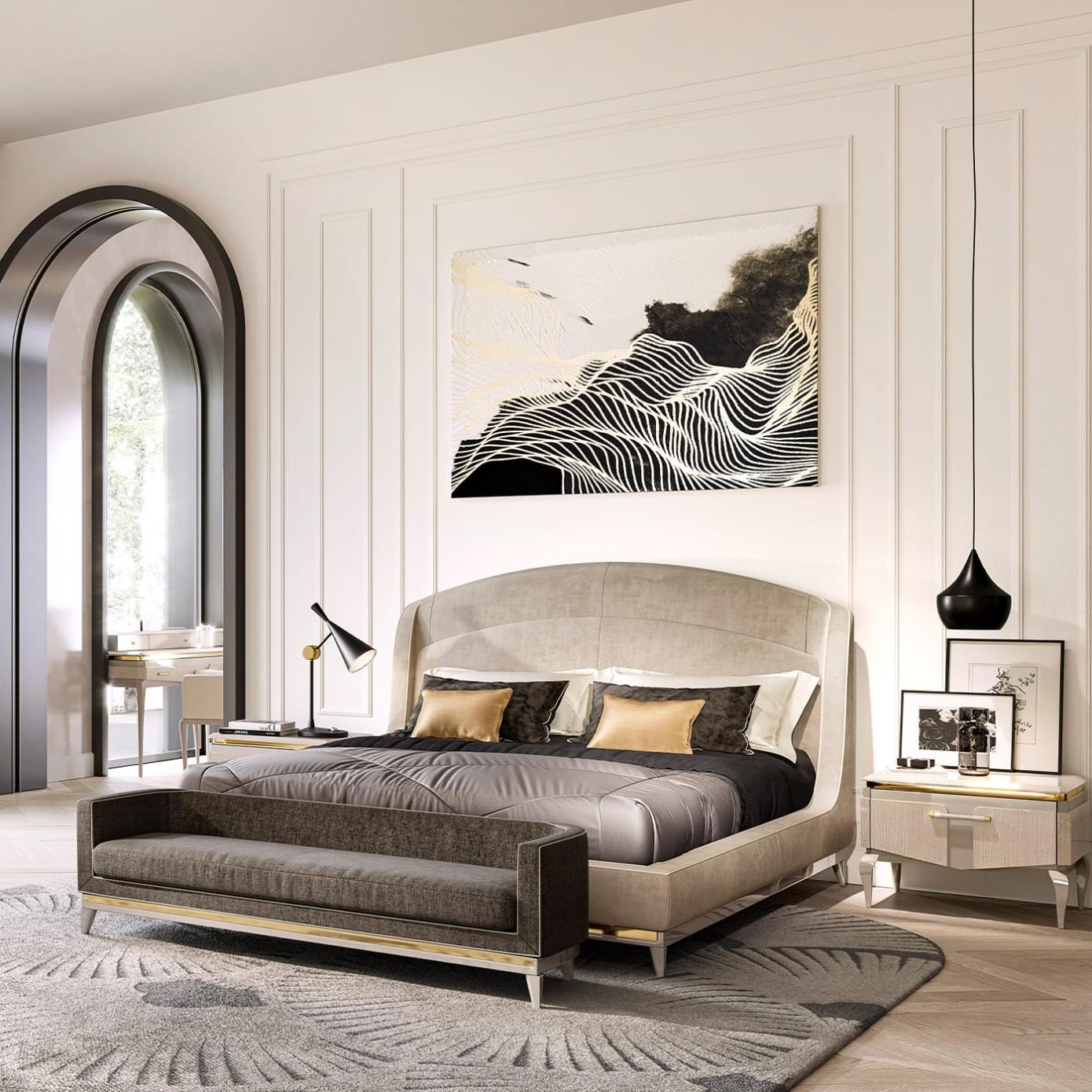 Contemporary Bed