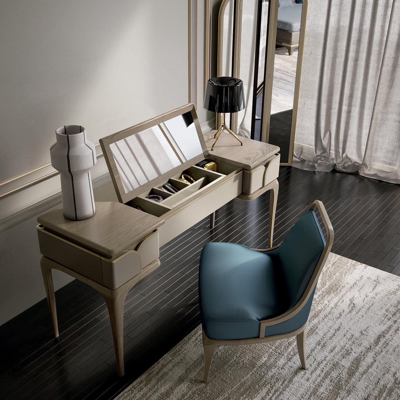 Velvet Armchair
