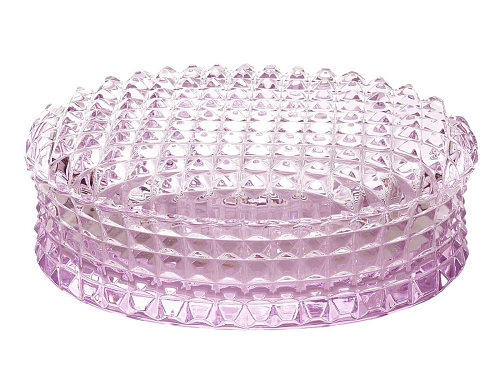 Pink Crystal King Jewelry Box