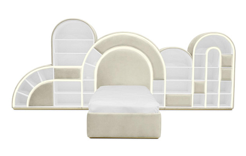Bubblegum Marshmallow Bed (Cream)