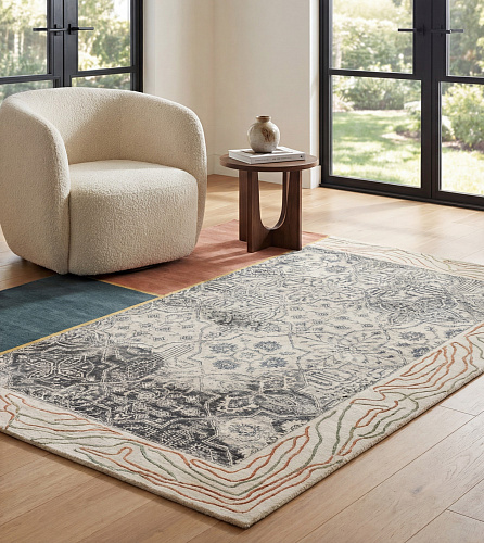 Heritage Panel Handcrafted Rug