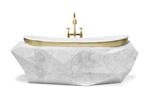 Gemstone Bathtub