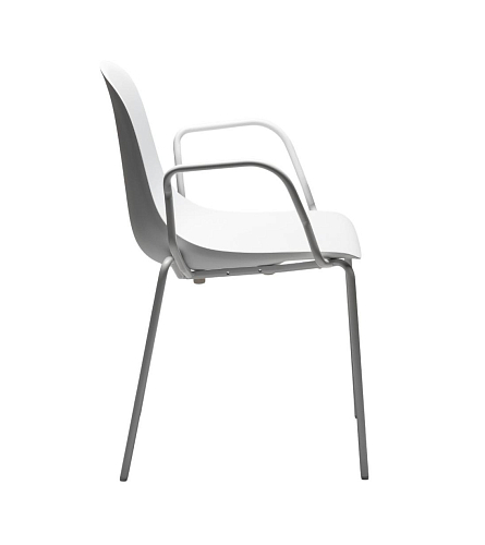 Gotham White Chair (Set of 2)