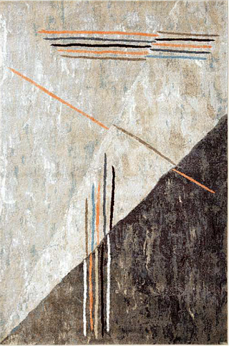 سجادة عصرية تجريدية