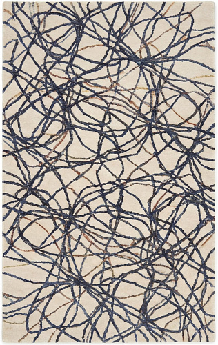 Filigree Silence Artisan Rug