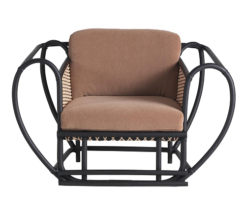 Channel Brown Armchair