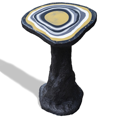 Black Charles Crafted Side Table