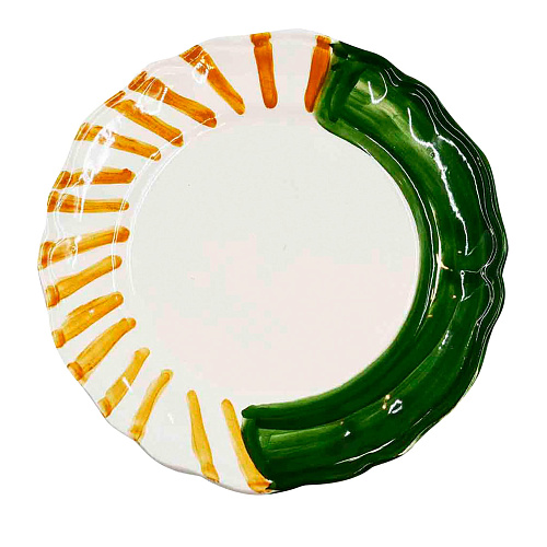 Citrine Ceramic Plate
