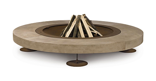 Round Estate Fire Pit