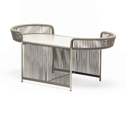 Altana Sand Outdoor Coffee Table