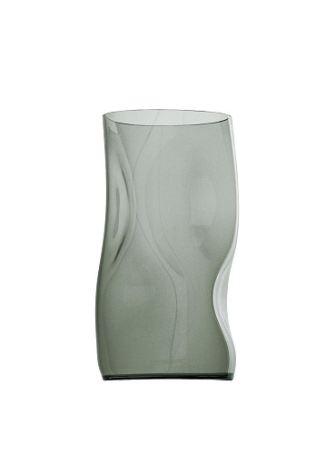 Pongo Glass Vase Italian Design