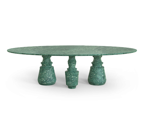 Obsidian Dining Table