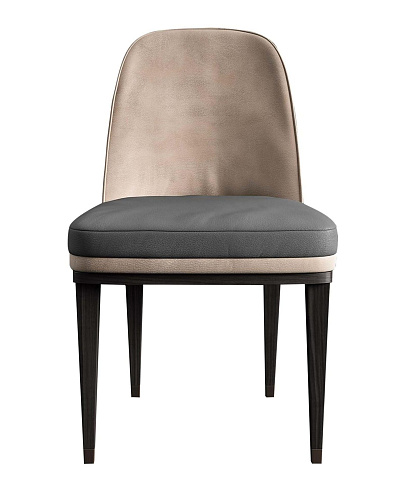 كرسي طعام جلدي