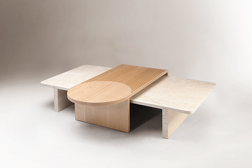 Stick & Stone Artisanal Coffee Table