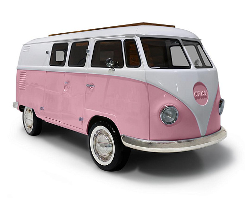 Traveler’s Caravan Bedroom Set (Pink)