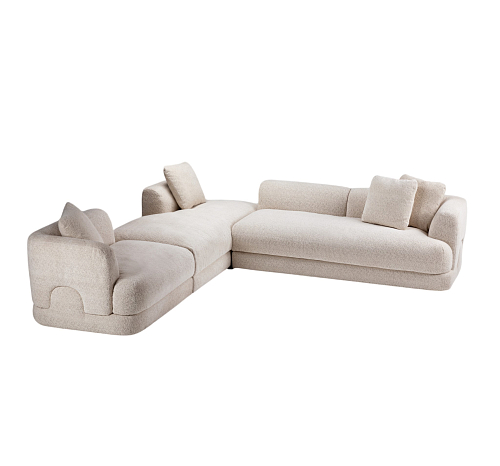 Mosaico Modular Crafted Sofa