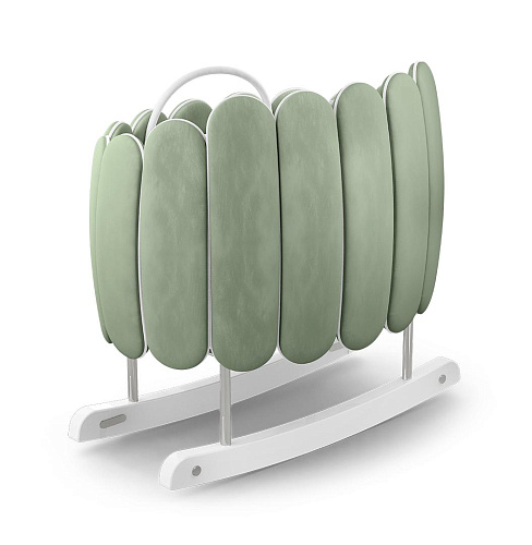 سرير أطفال هزّاز «لوتس»