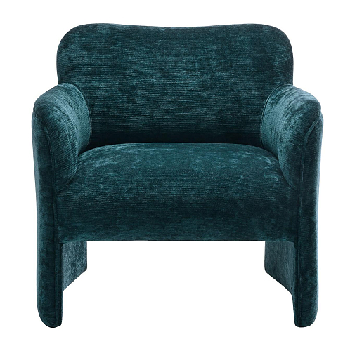 Falso Teal Armchair