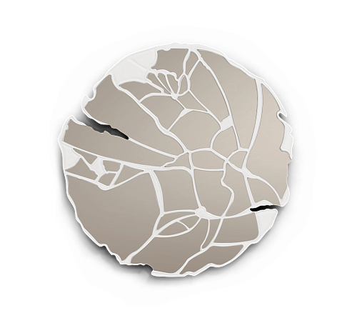 Artisan Ivory Mirror