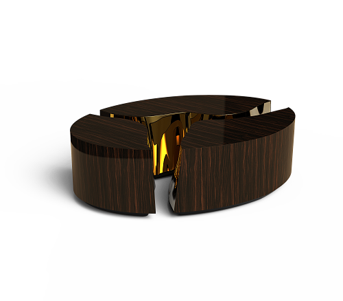 Fissure Coffee Table