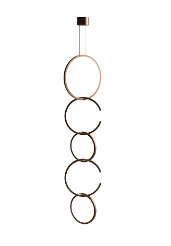Vertical Rings Pendant Lamp