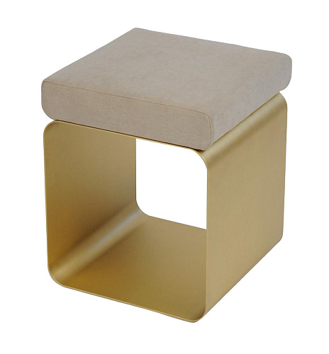 Sand Stool with Metal Base