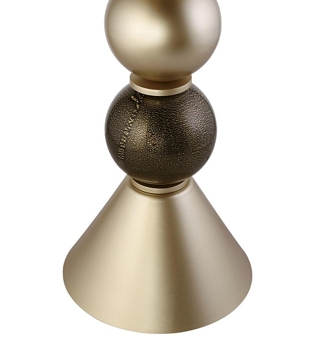 Hand-Finished Murano Glass Table Lamp