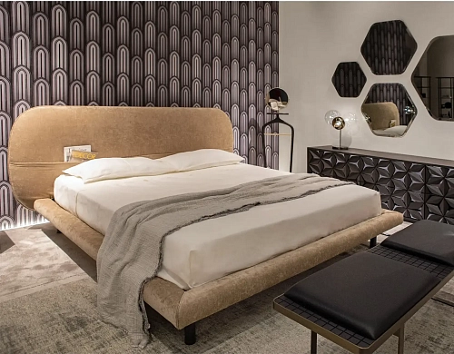 Dan Modern Bed