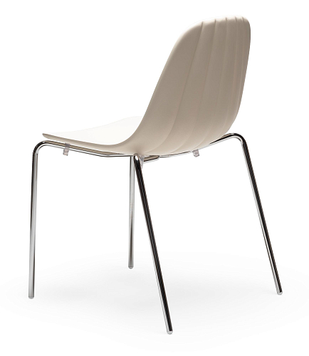 Babah Beige Chair (Set of 2)