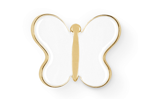 Elegant Butterfly Handle
