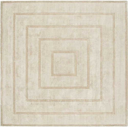 سجادة «دومينو» تنسيل بيج