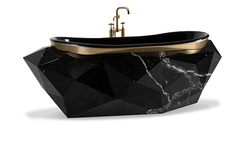 Gemstone Bathtub