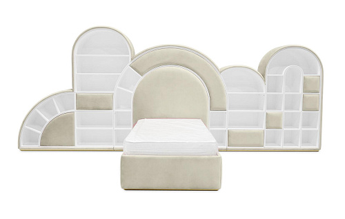 Bubblegum Marshmallow Bed (Cream)