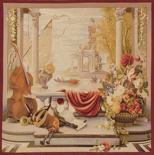 سجادة جدارية «ميناء توسكانا»