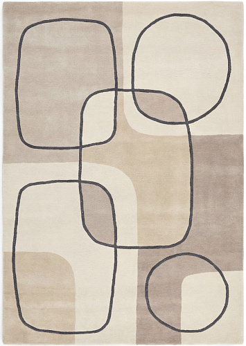 Soft Modules Handcrafted Rug