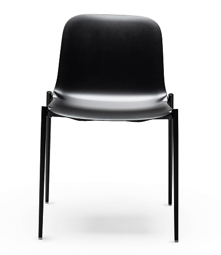 Dogo Black Chair (Set of 2)