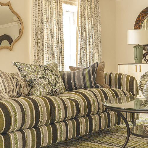 Kalan Sage Cushion