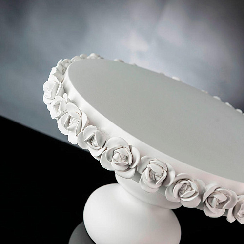 Coco Floral Artisan Cake Stand