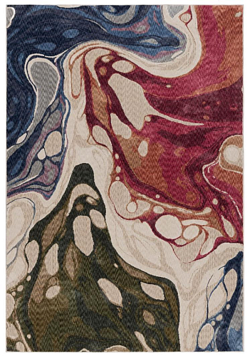Twist Abstract Rug